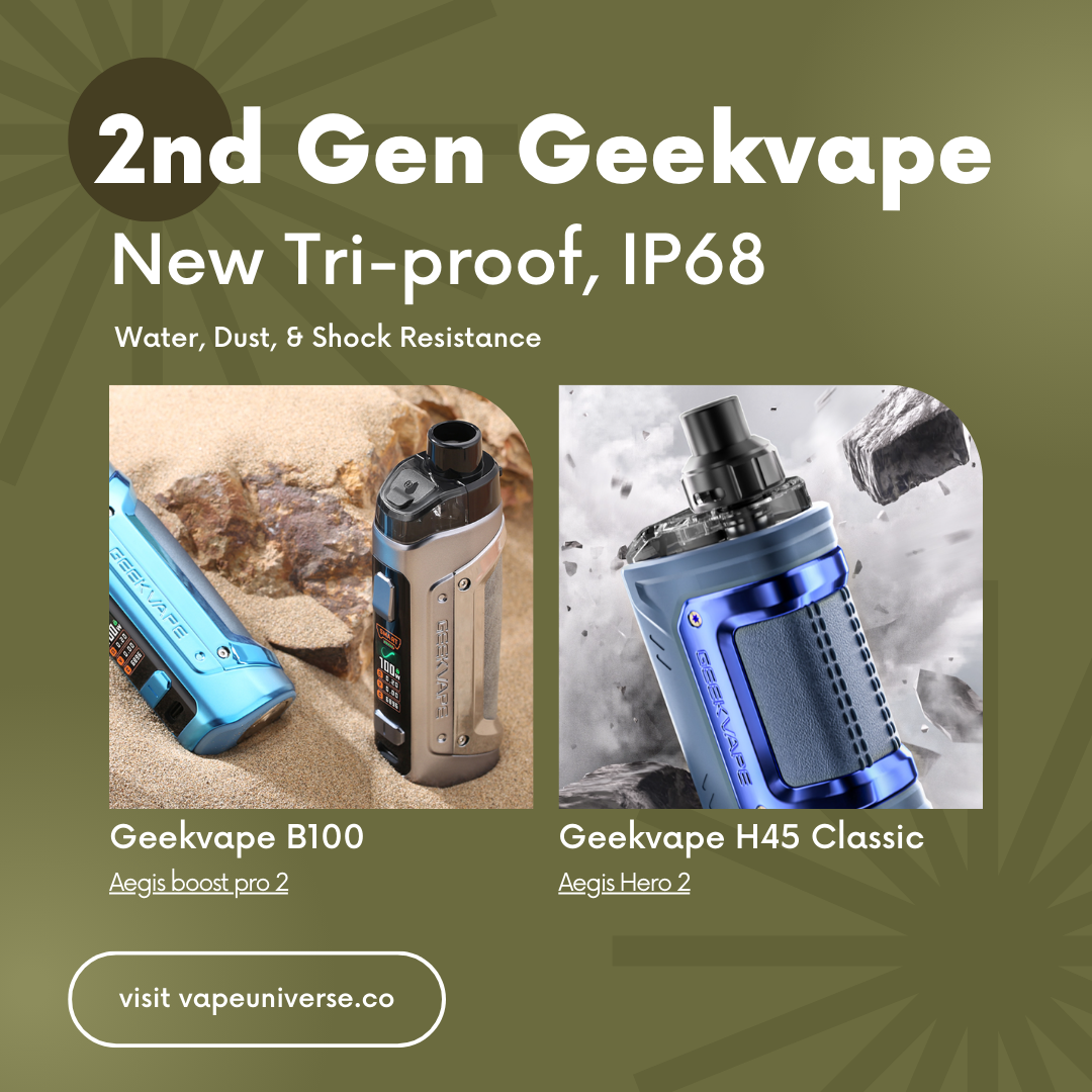 2nd Gen Geekvape