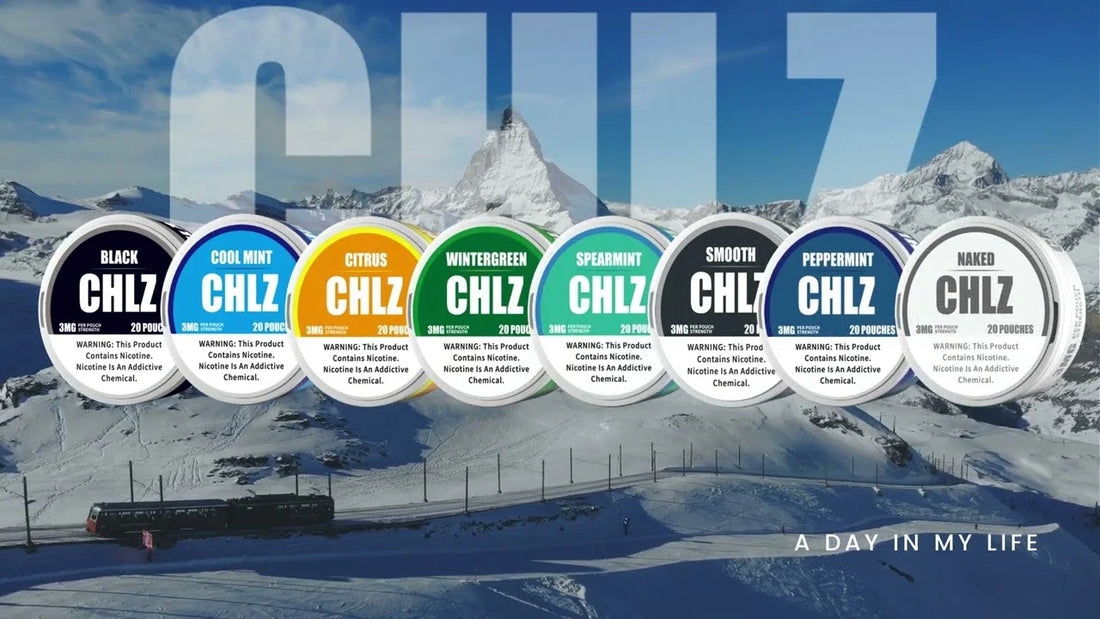 CHLZ Nicotine Pouches 