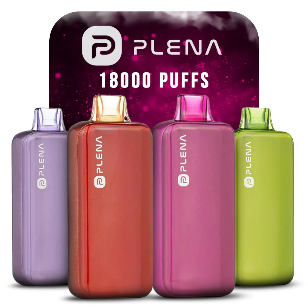 FLUM PLENA 18K NICOTINE DISPOSABLE VAPE