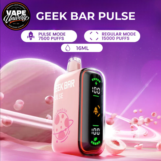 Can you refill geek bar pulse x ? Best Disposables at Vape Universe USA