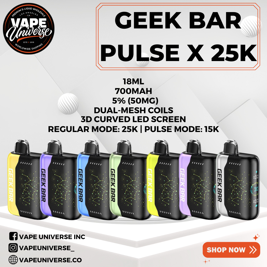 How Many Watts Is A Geek Bar Pulse Vs Pulse X: Which Disposable Vape Should You Buy In 2025? - Muse Vape Australia How Much Nicotine Is In How Many Watts Is A Geek Bar Pulse Vs Pulse X: Which Disposable Vape Should You Buy In 2025? - Muse Vape Australia How Much Nicotine Is In