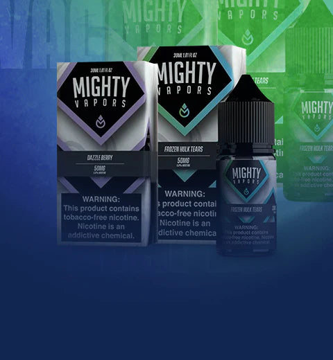 Mighty Vapors E Juice