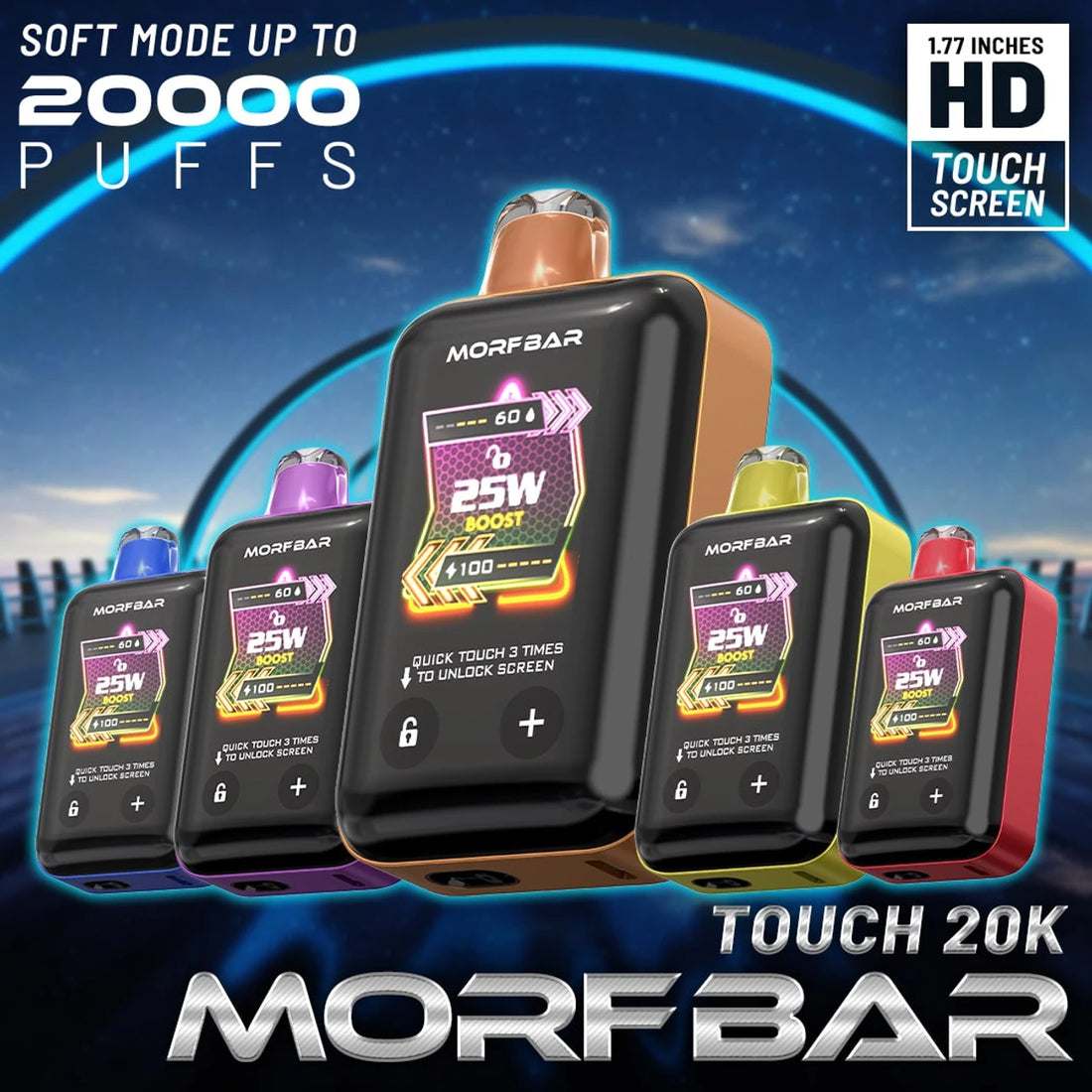 Morf Bar Touch 20k Disposable Vape SMOK