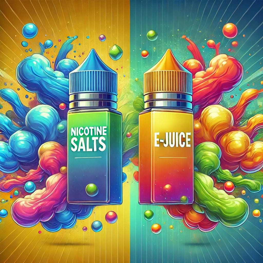 Nic Salts and E-Juice