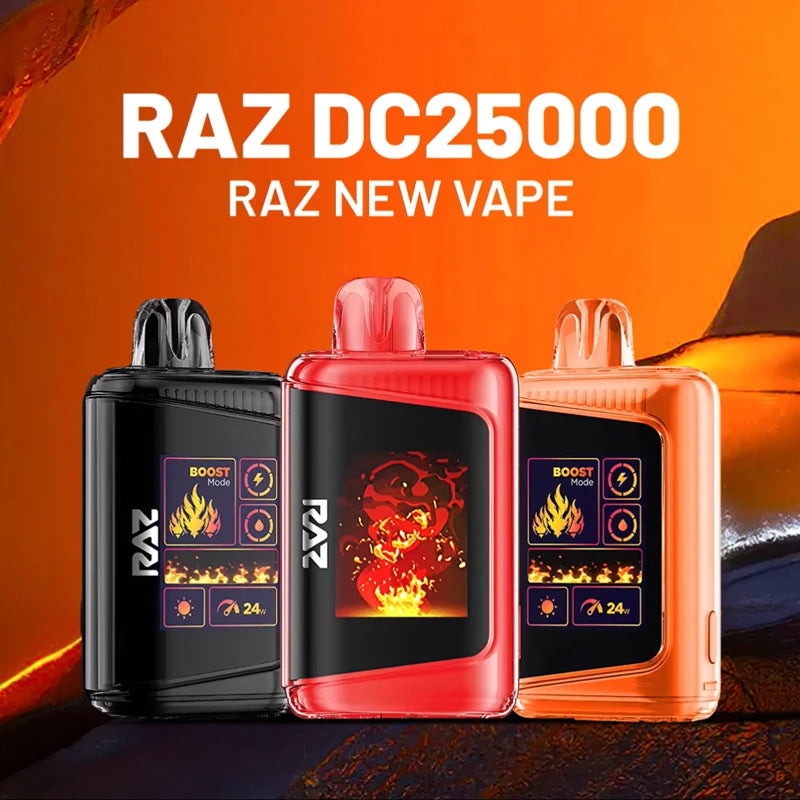 Raz DC25000