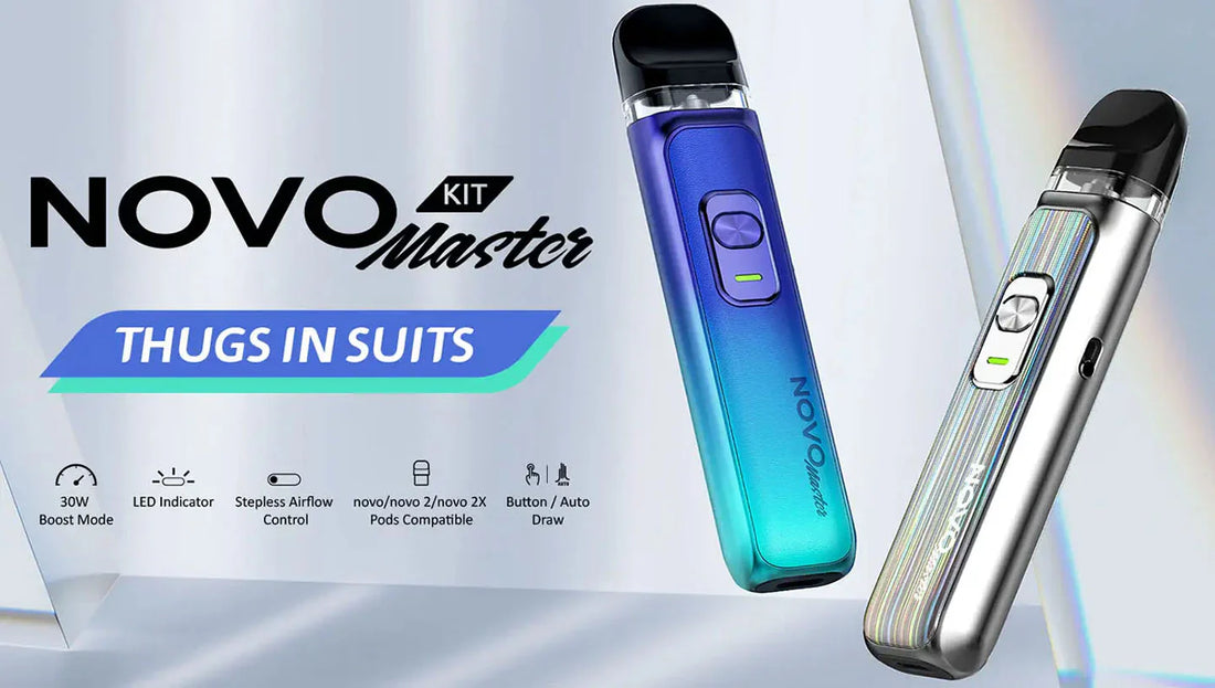 Smok Novo Master Box Review