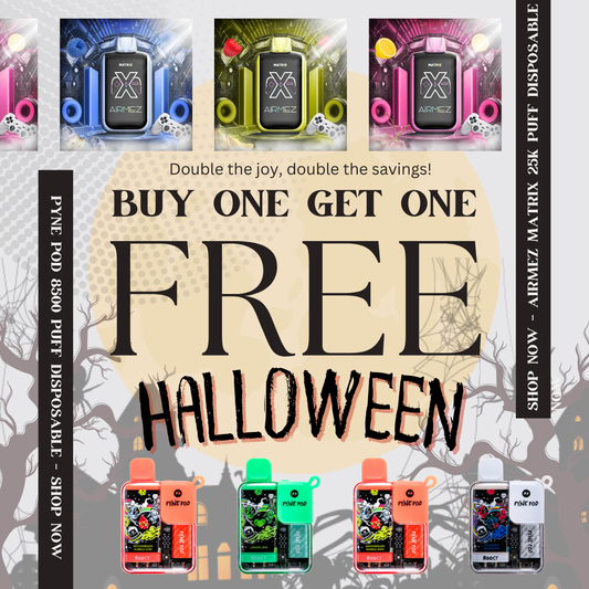 Spooktacular Halloween Vape Deals Buu One Get One Free