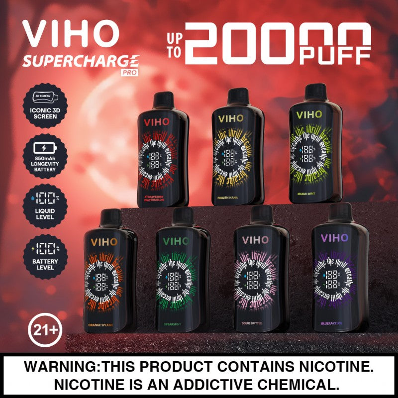 Viho Supercharge Pro 20k Disposable Vape