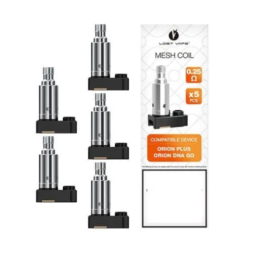 LOST VAPE ORION PLUS REPLACEMENT COILS