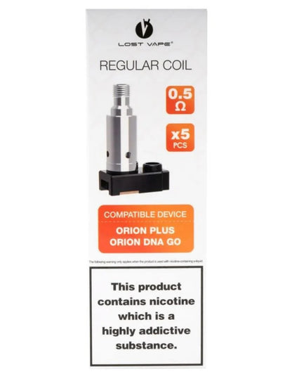 High-Quality LOST VAPE ORION PLUS REPLACEMENT COILS