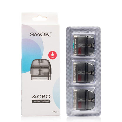 Must-Have SMOK | Smoktech Acro Replacement Pods – 3 Pack