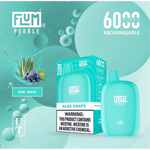 Flum Pebble Disposable Vape 5% Nicotine | $13.99