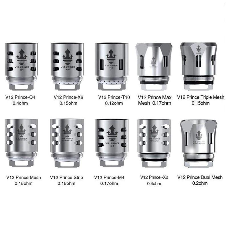 Discounted | Smoktech V12 Prince Replacement Coils (3 Pack)