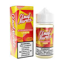 Cloud Nurdz Strawberry Lemon Juice