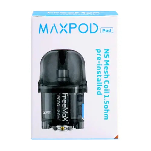 Free Max Pod Freemax MaxPod NS Mesh Replacement Pods - 2ml Refillable