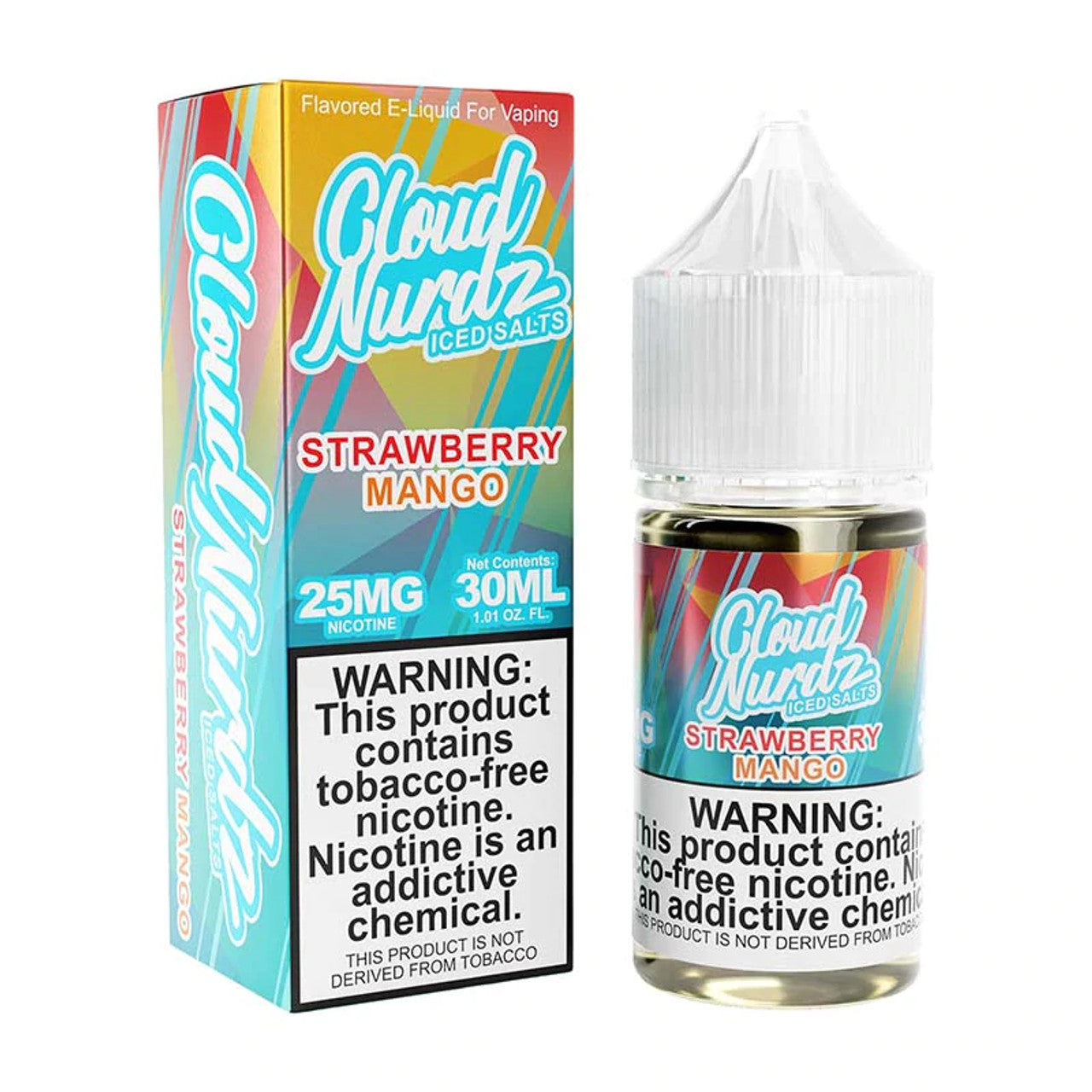 Iced Strawberry Mango Juice Cloud Nurdz