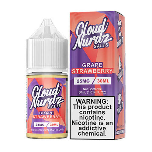 Cloud Nurdz Strawberry Grape Juice