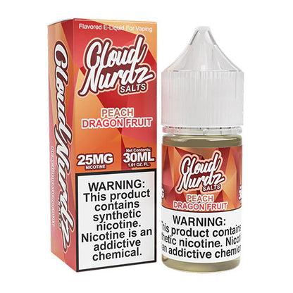 Cloud Nurdz Peach Dragon Fruit Juice