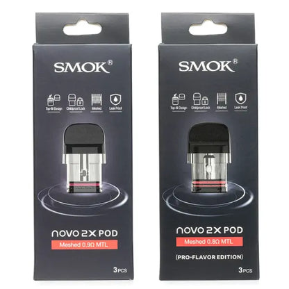 Best-Selling SMOK | SMOKTECH NOVO 2X REPLACEMENT PODS