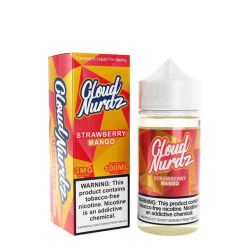 Cloud Nurdz Strawberry Mango Juice