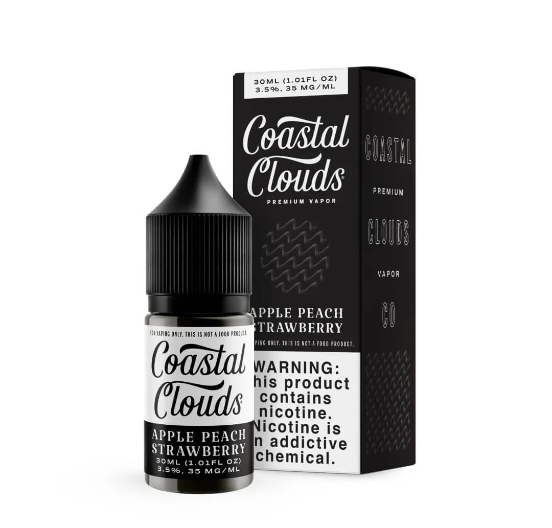 Coastal Clouds Apple Peach Strawberry Vape Juice