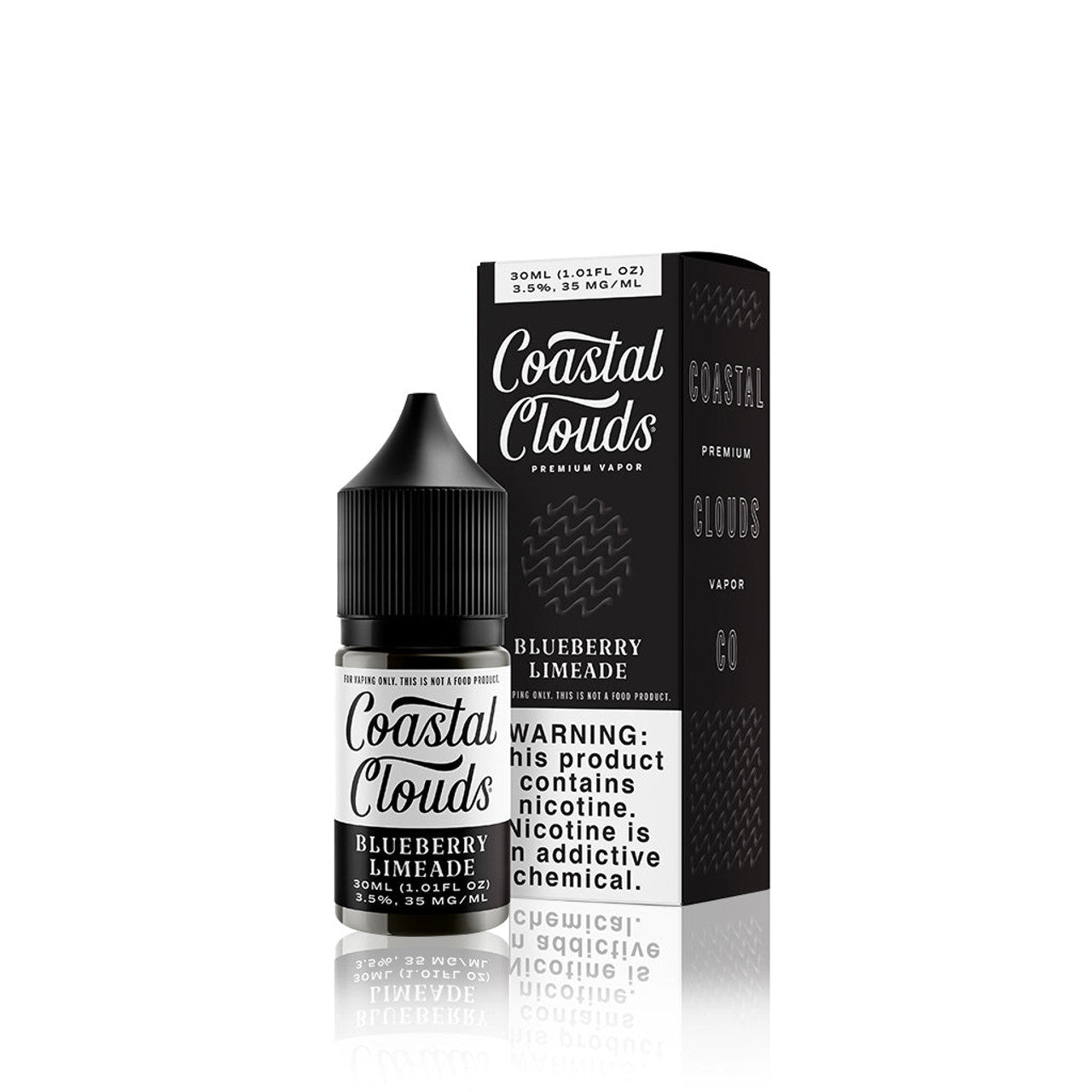 Coastal Clouds Blueberry Limeade Vape Juice