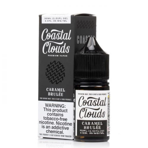 Coastal Clouds Caramel Brulee Vape Juice