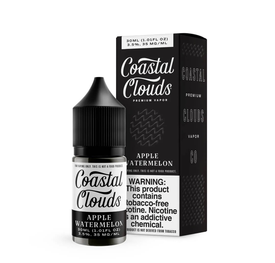 Coastal Clouds Apple Watermelon Vape Juice