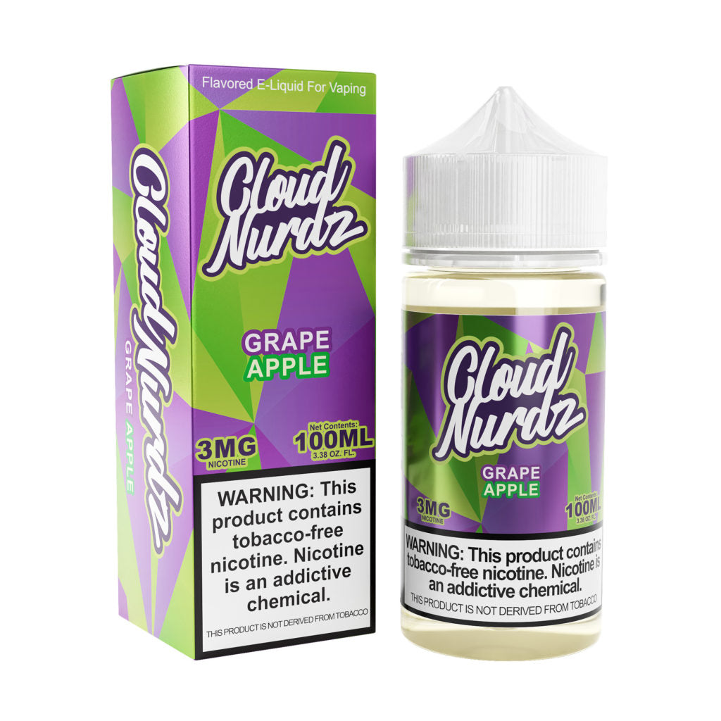 Apple Grape Juice Cloud Nurdz