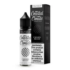 Coastal Clouds Caramel Brulee Vape Juice