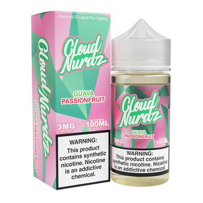 Pink Guava Passion Juice Cloud Nurdz