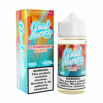 Iced Strawberry Mango Juice Cloud Nurdz