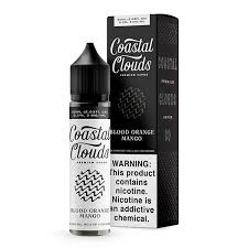 Coastal Clouds Blood Orange Mango Vape Juice