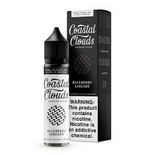 Coastal Clouds Blueberry Limeade Vape Juice