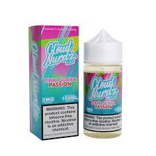 Cloud Nurdz Iced Pink Guava Passion Juice