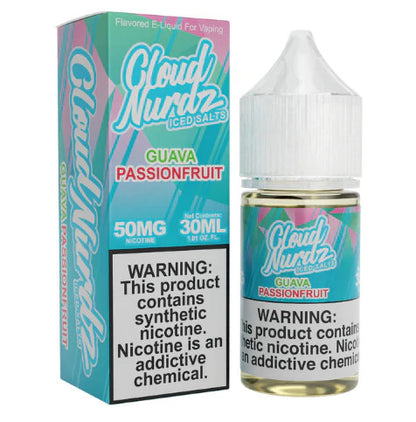 Iced Guava Passionfruit Juice Cloud Nurdz