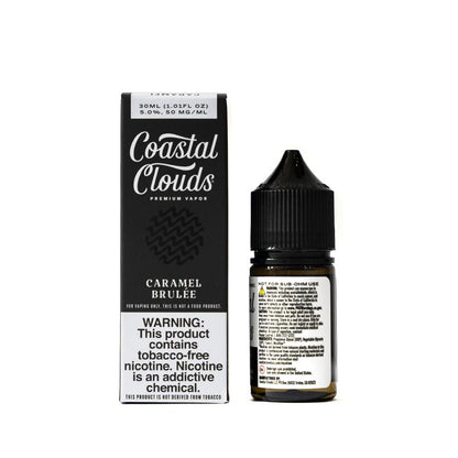 Coastal Clouds Caramel Brulee Vape Juice