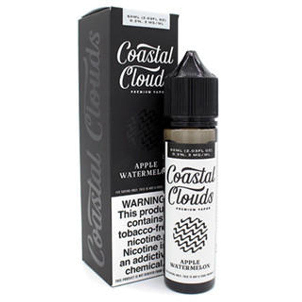 Coastal Clouds Apple Watermelon Vape Juice