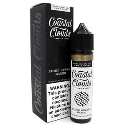 Coastal Clouds Blood Orange Mango Vape Juice