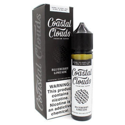 Coastal Clouds Blueberry Limeade Vape Juice