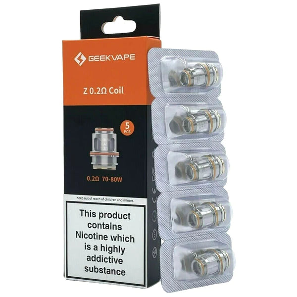 Cheapest Geekvape Z Series Replacement CoilS 5pcs/pack