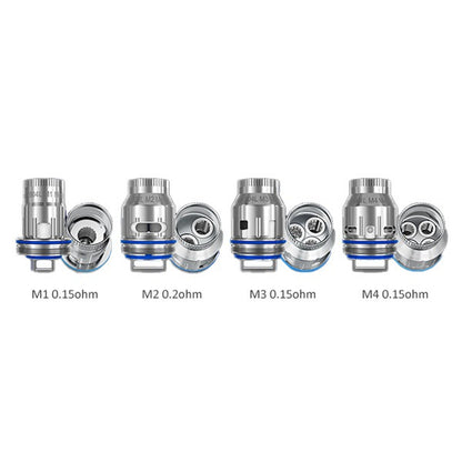 Premium FREEMAX 904L M MESH REPLACEMENT COILS 3PCS