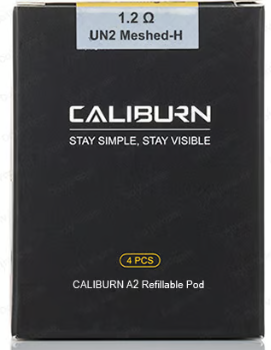 Uwell Caliburn A2 Replacement Pods | 4 Pack