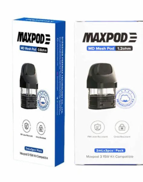 FREEMAX INTRODUCE MAXPOD MD MESH REPLACEMENT PODS