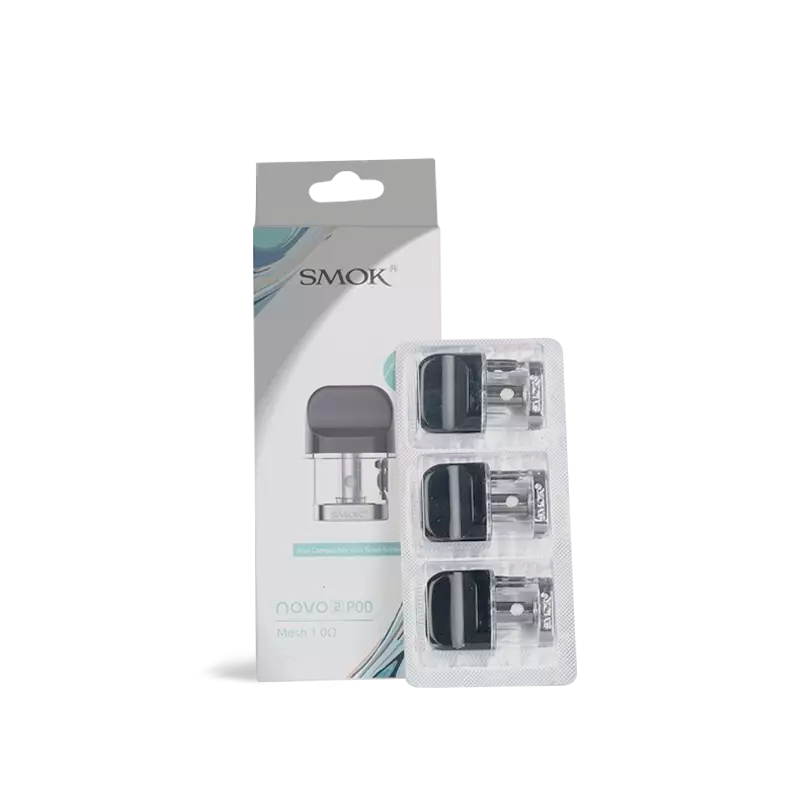 Best-Selling SMOK | Smoktech Novo 2 Replacement Pod 3pcs