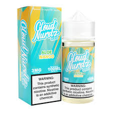 Iced Aloe Mango Juice Cloud Nurdz