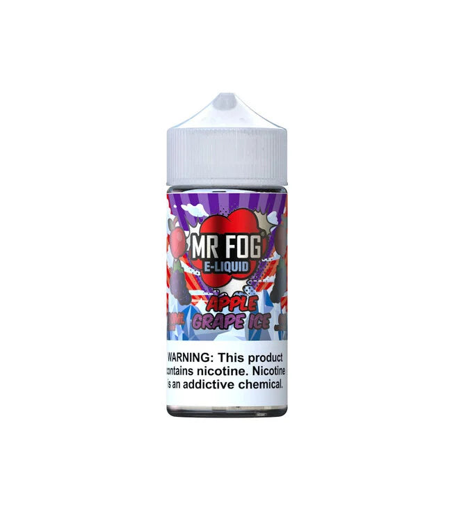 Discounted Mr. Fog Synthetic Nicotine E-Liquid 100ML