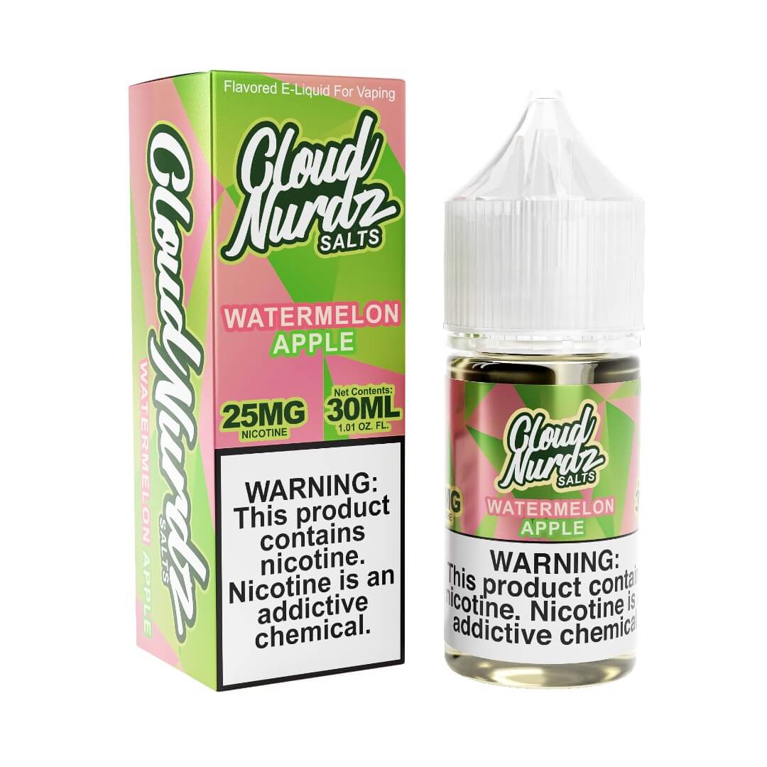 Cloud Nurdz Apple Watermelon Juice