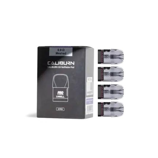 Uwell Caliburn INTRODUCE G3 Replacement Pods – 2.5mL, 4-Pack
