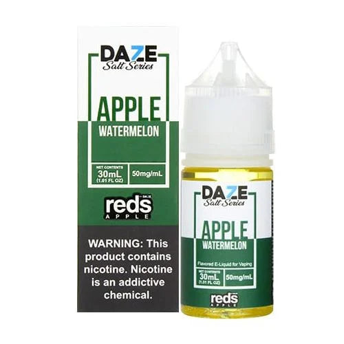 Must-Have Red's Apple E-Juice - 7 Daze SALT